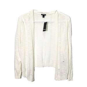 Torrid cardigan white size 1X NWT